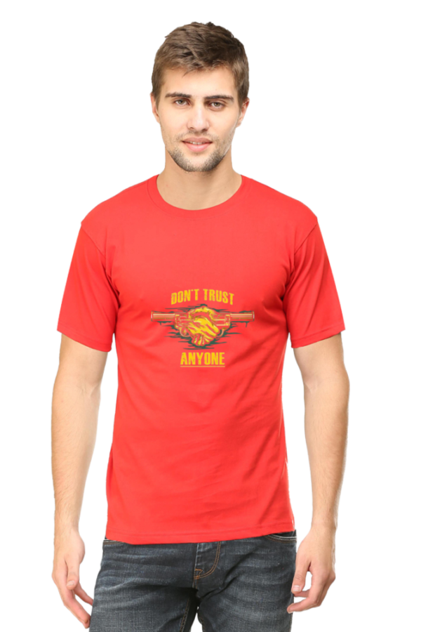 male round neck half tshirt - Image 5